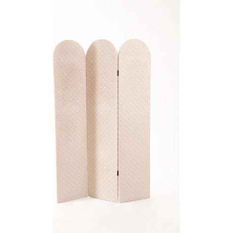 Biombos - Biombo Miller Terciopelo - Beige (1/5)