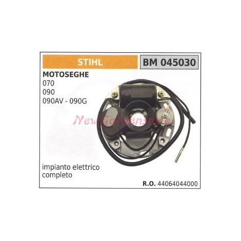 Bobina accensione STIHL motosega 070 090 090AV 090G impianto elettrico 045030
