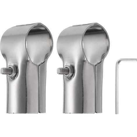 2pcs 32mm/30mm Raccord de Tuyaux 2 Voie à 180 Degrés avec Clé (1/5)