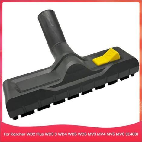 Buse de Sol de Rechange pour Karcher WD2 plus WD3 S WD4 WD5 WD6 MV3 MV4 MV5 MV6 SE4001 Buse D'Aspiration Humide et Sèche (1/5)