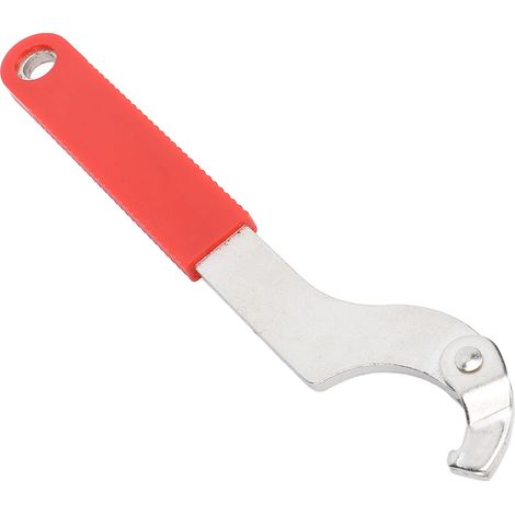 Clé à crochet portable en acier inoxydable pour vélo, outil de réparation pour l'entretien des VTT (1/5)