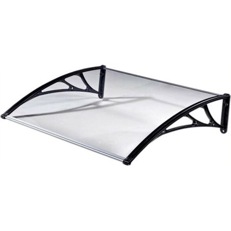 PENSILINA VETRO POLICARBONATO MAURER 100X60CM PORTA E FINESTRA (1/2)