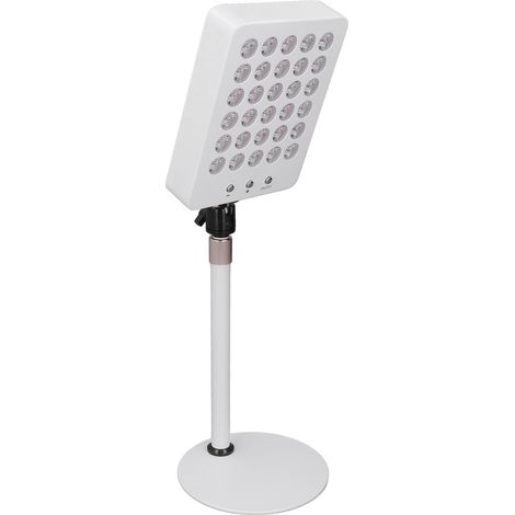 Lampe LED rouge infrarouge proche 660 nm/850 nm pour le corps et le visage, avec support réglable en hauteur, prise US 100-240 V (1/5)