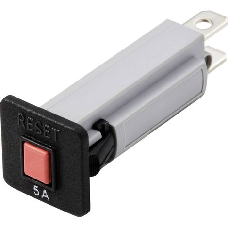 TC-13401608 Disjoncteur thermique 125 V/AC, 250 V/AC, 32 V/DC, 50 V/DC 5 A 1 pc(s) Y371753 (1/4)