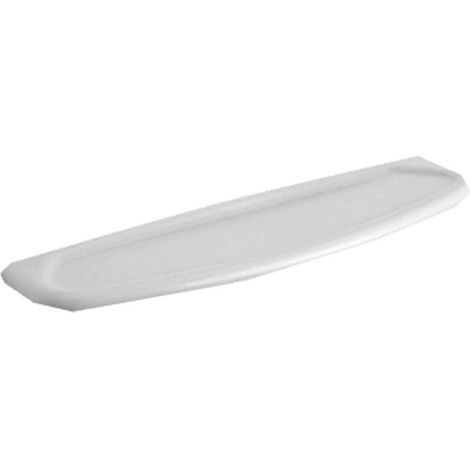 O.novo, Accessoires, 600 x 165 mm, En porcelaine sanitaire Blanc CeramicPlus