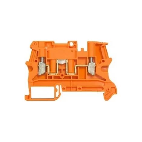 Legrand 37185 - Viking 3 junction block 1 screw for uncut circuit orange gripper/pitch 6