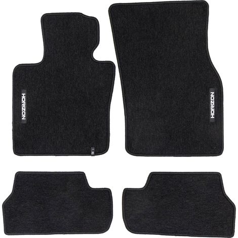 Tapis de Sol de Voiture pour Mini Cooper SE 2019-2025 Velours Imperméable 4Pcs (1/5)