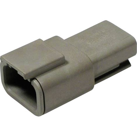 TE Connectivity DTM 04-3 P Rundstecker Buchse, gerade Gesamtpolzahl: 3 Serie (Rundsteckverbinder): D