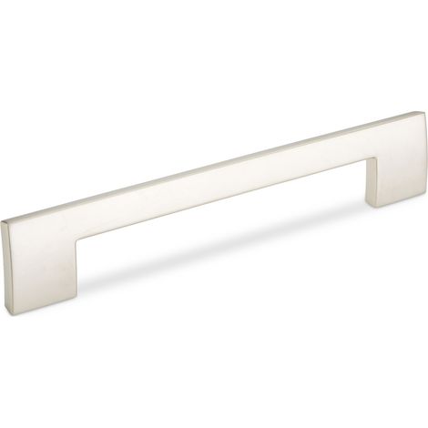 Möbelgriff LYSE BA 128 mm / 160 mm Edelstahloptik matt (1/3)