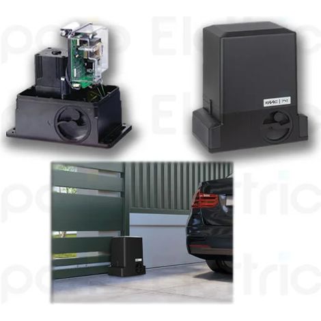 faac kit d'automatisation 230v delta 3 kit perfect 60 120010 (1/3)
