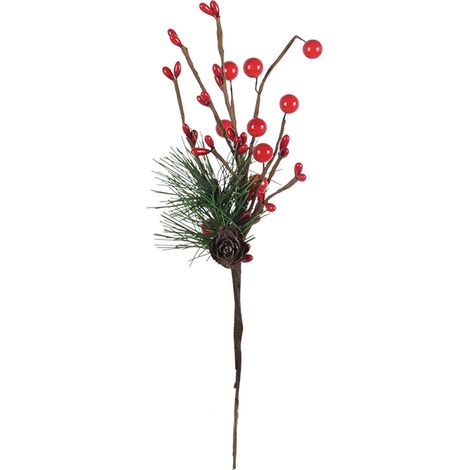 Weihnachtsdekorationen, einzelner Tannenzapfen, für Kindergärten, Cafés, Hotels und Schaufenster (97649 Tannenzweig). (1/2)