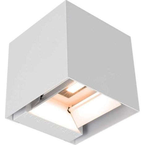 9W LAMPADA LED DA GIARDINO CON PANNELLO SOLARE E SENSORE 1X2600MAH 16ORE 3000K CORPO BIANCO IP65 - Luce CALDA (1/10)