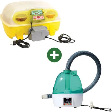 Couveuse 24 œufs Biomaster + Humidificateur Nebula River (1/5)