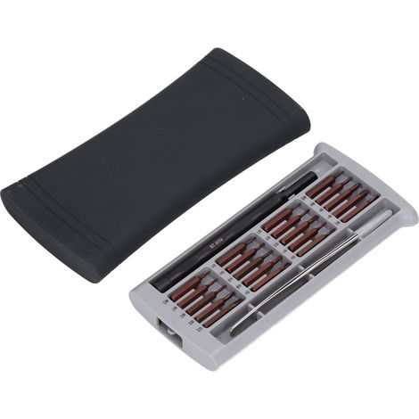 22-in-1 Magnetischer Präzisionsschraubendreher, Elektronik-Reparaturset mit hochpräzisen Bits (1/5)