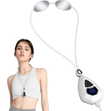 Massager pour point de pression du cou, massager cervical portable avec chauffage, 5 modes pour soulager les tensions et douleurs du cou et des épaules (1/5)