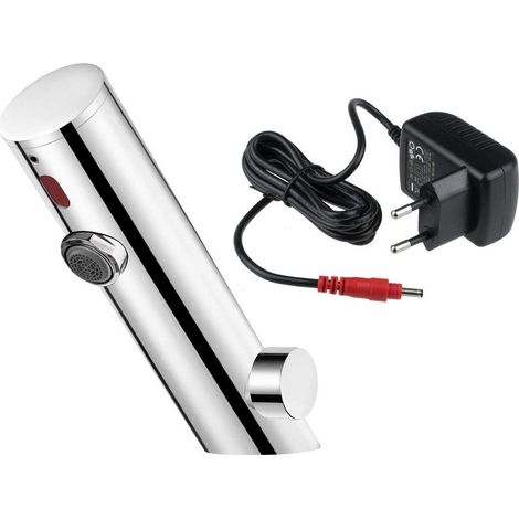 Miscelatore lavabo senza contatto con controllo della temperatura - 230/6V - Flier
