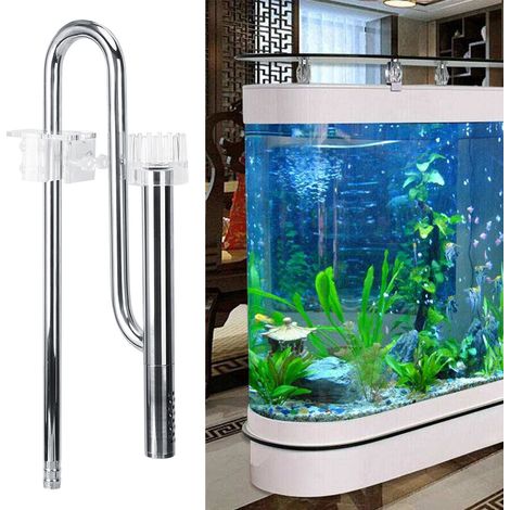 Film Dégraissant en Acier Inoxydable pour Aquariums d'Eau Douce et Salée - 12MM Nouveau Modèle-AUTRES (1/5)