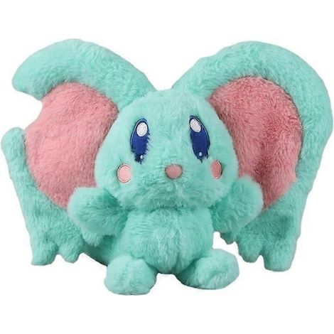Kirby Elfini, star du jeu vidéo Kirby, peluche douce en coton PP de 25 cm, représentant une souris elfe aux grandes oreilles. Cadeau d'anniversaire idéal pour les enfants. (1/5)