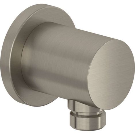 Kludi Nova Fonte - Presa d'acqua a muro, nickel spazzolato 20543N5-15 (1/2)