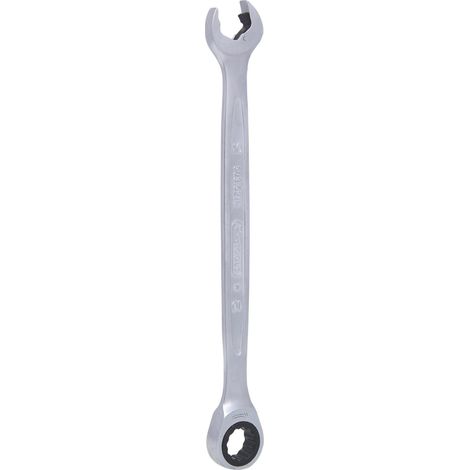 DUO GEARplus Jeu de clés mixtes à cliquet avec système de cliquet dans la fourche 10 mm (1/6)