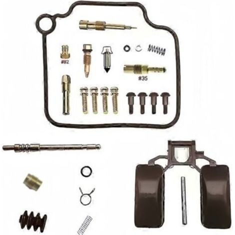 Kit de reparación de carburador para Piaggio Fly 125/150: válvula de flotador y conjunto de junta para motores de 4 tiempos.
