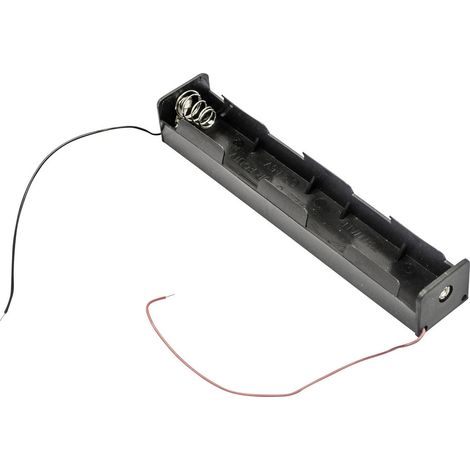 MPD BH13CW Batteriehalter 3x Baby (C) Kabel (L x B x H) 146 x 29 x 25 mm