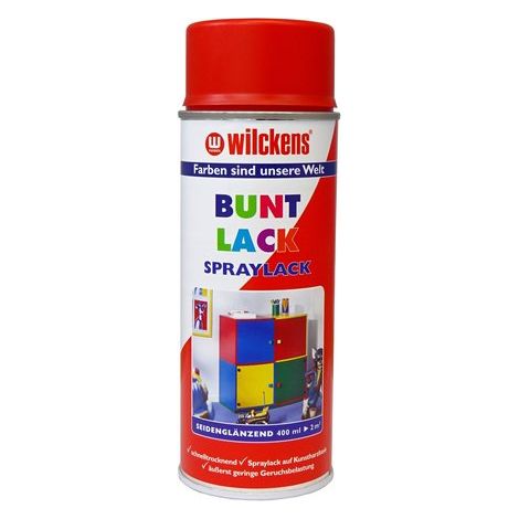 Wilckens Buntlackspray RAL7001 Silbergrau sdgl. Spraylack 0,4l 16170100140