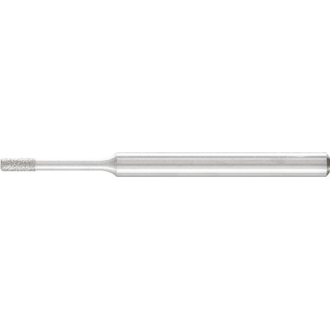 PFERD TOOLS Diamant-Schleifstift Zyl. Ø1,6 mm SchaftØ3 mm D91 (fein) zum Schleifen von Bohrungen/Radien 5 Stk (1/5)