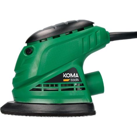 Koma Tools 105W Levigatrice triangolare verde nera (1/5)
