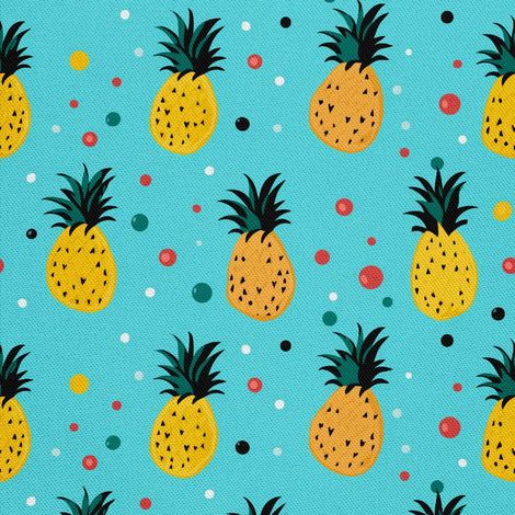 Tela decorativa para exteriores Oxford - Motivo frutal  DX6395 (1/5)