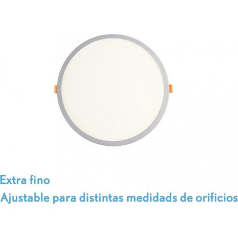 Downlight 8w 4000k Blanco Lejania 1x12x12 Cm 760lm Empotrar Corte Ajustable 5-10,5d (1/4)