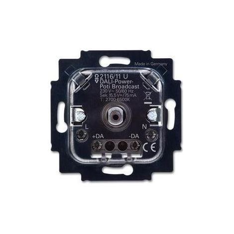 Busch-Jaeger 2116/11 U Busch-Drehdimmer UP, DALI, Power, TW (1/5)