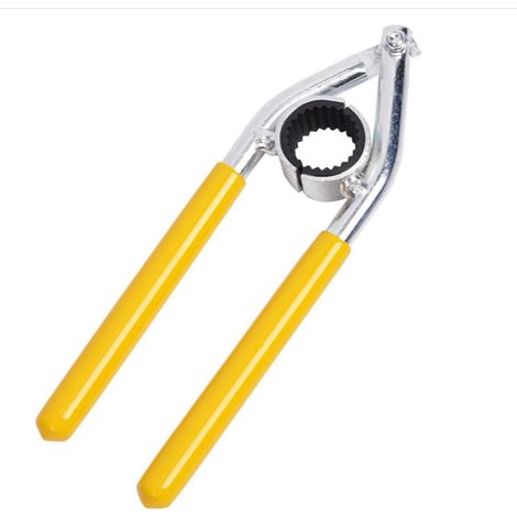 llave para aireador, llave antideslizante para grifo, llave para desmontar el grifo, para desmontar el aireador. (1/4)