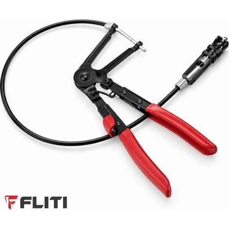 FLITI Hose Clamp Pliers, Flexible Manual Tool, 630mm, for Car and Motorcycle Radiator Hoses (1/5)