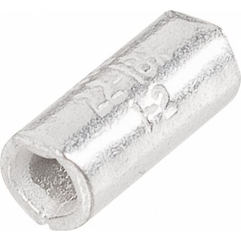 TE Connectivity 34318 Parallelverbinder 6.70 mm² 10.50 mm² Unisoliert Metall 1 St.