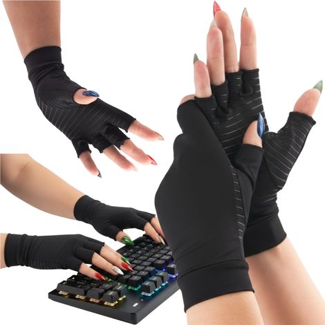 FIT4MED Sporthandschuhe Touchscreen-Handschuhe
