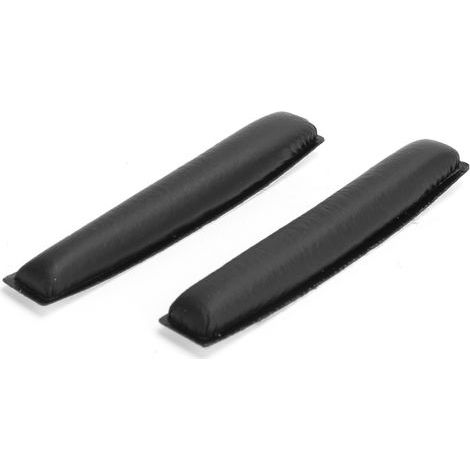 Kopfbügelpolster für Sennheiser PX100, PX100ii, PX200, PX80 – Schwarzes Zubehör (1/5)