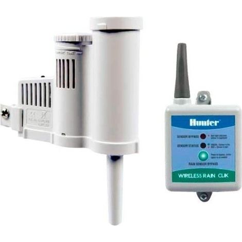 Capteur et récepteur Pluie inalámbrico. réaction Rapide, Rain-Clik Wireless Hunter (1/3)