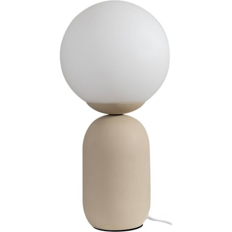 Lindby 'Lennes' in Bianco da Vetro