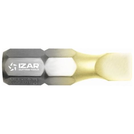 Punta Atornillar Torx 30 DIN3126 Zirkonio L25 - (pack 5 uds. - EUR/pack) -1522- IZAR