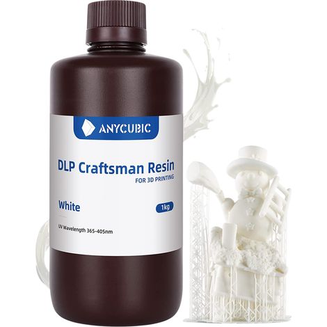 Anycubic DLP Craftsman Bianco 1 kg (1/4)