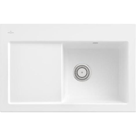 VB EB-SP Métro 45 780x510mm Ablgarn. IB re en céramique Stone White cplus