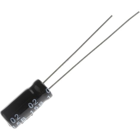 Condensateur RS PRO 47µF, 25V c.c.
