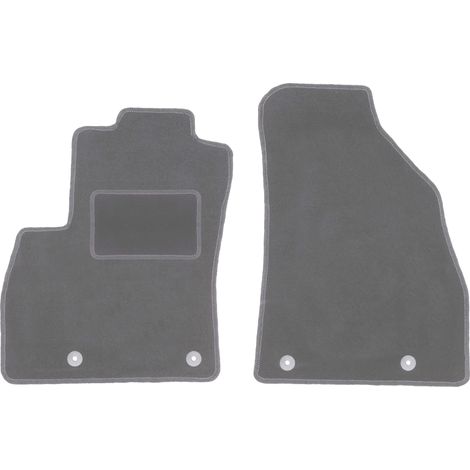 Tapis voiture avant : Peugeot Bipper Combivan, Tepee (2007-2017)