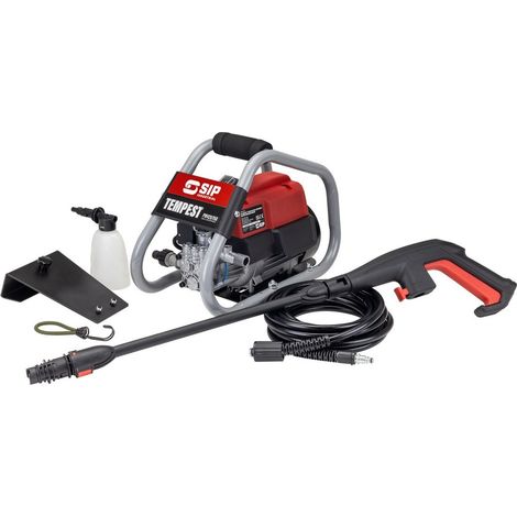 SIP Electric Pressure Washer Jet Wash Wall Mountable Tempest PW420/150 08920