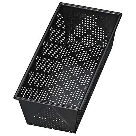 Kaiser CrispTec Moule à pain noir 25x11 cm antiadhésif (1/5)