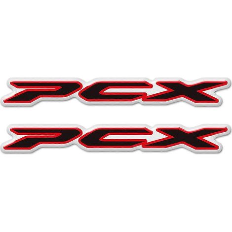 Autocollants pour scooter Honda PCX125/PCX150/PCX 125/150 : emblème, logo, protection de réservoir, autocollant de carrosserie (modèles 2017, 2018, 2019 et 2020). (1/5)