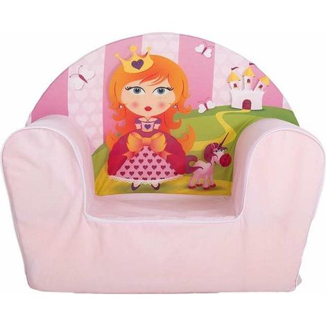 Poltrona per Bambini Principessa Rosa 44 x 34 x 53 cm (1/2)