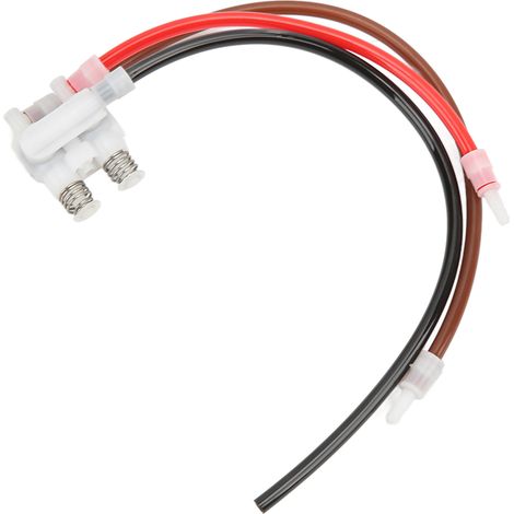 Raccord Connexion Valve Suspension Pneumatique Siège 42533246 ABS Plastique Remplacement Camion IVECO (1/5)