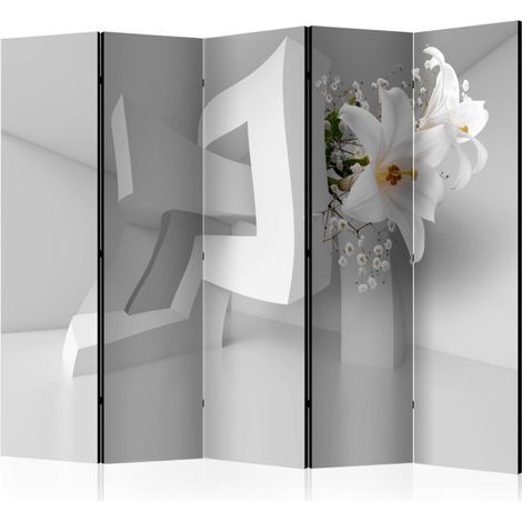 Paravent 5 Volets "Twisted Illusion" 172x225cm (1/2)